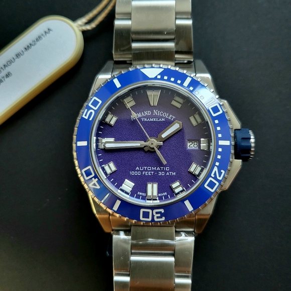 🌟 Armand Nicolet JS9-41 - Picture 6 of 7